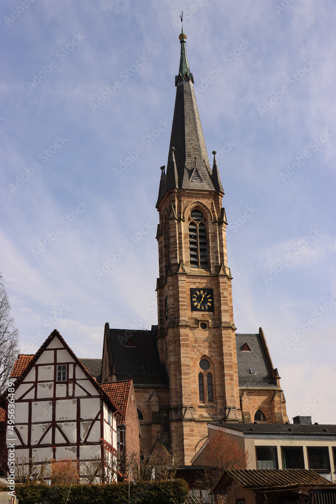 Evangelische Stadtkirche zu Wanfried an der Werra