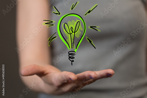 Green energy innovation lig...