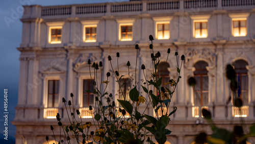 Fototapeta Naklejka Na Ścianę i Meble -  Photo of La Scala Theater in Milan