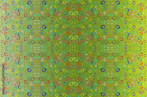 seamless abstract vector geometric background