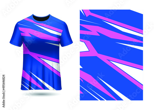 Sports Jersey texture Racing design for racing   gaming  motocross  cycling Vector