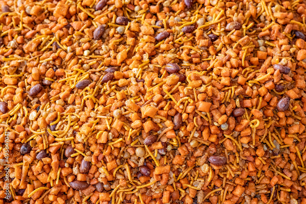 Close up shot of spicy delicious street fast food Close up shot of spicy delicious street fast food