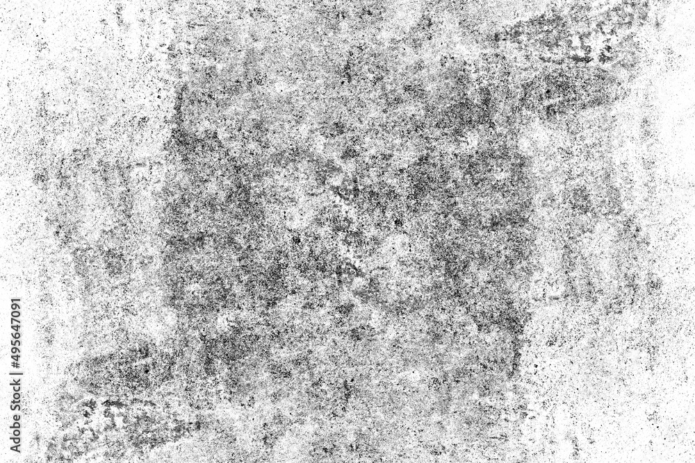 Scattered dark grunge textured old cement plaster wall for background Scattered dark grunge textured old cement plaster wall for background