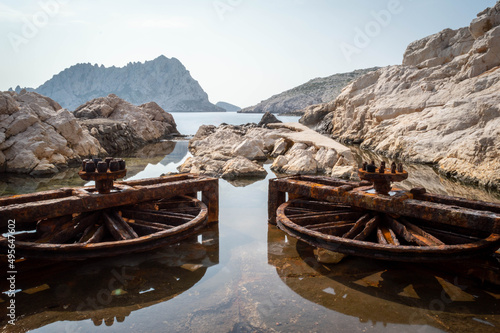 Photo of landscape from south  of franceof france photo