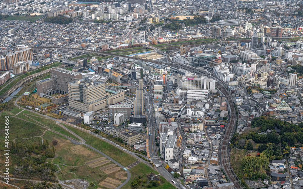 Obraz premium 枚方市駅