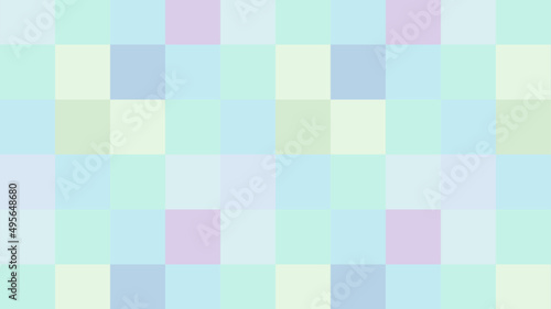 Seamless geometric pattern of colored lines. Abstract Colorful Lines Connection, Vector Background