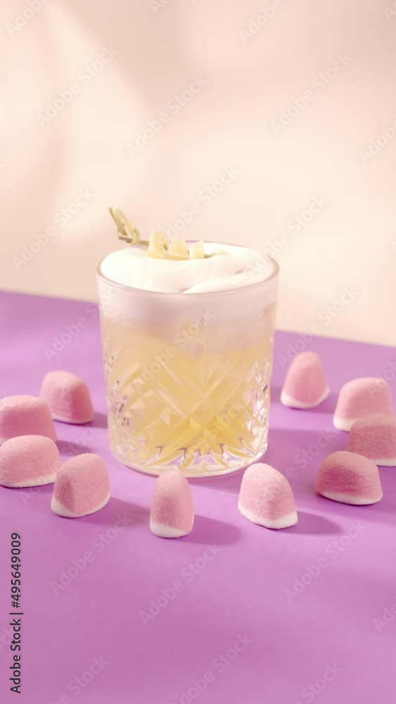 Vibrant Island Sunset Cocktail Mix Vibrant Island Sunset Cocktail Mix
