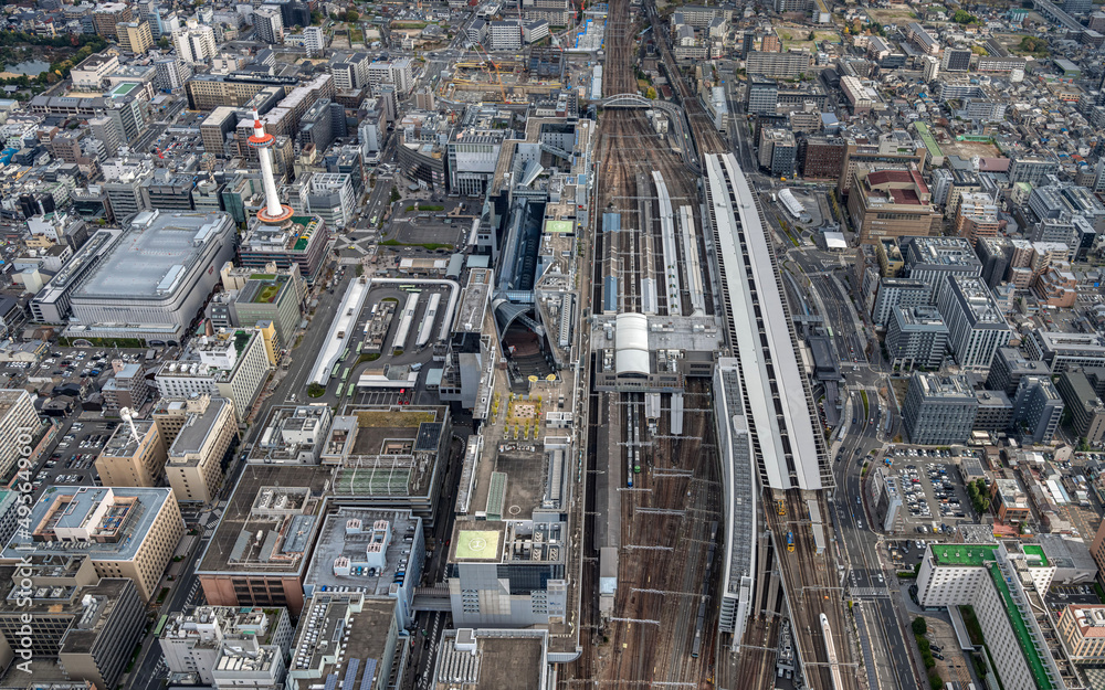 Fototapeta premium 京都駅