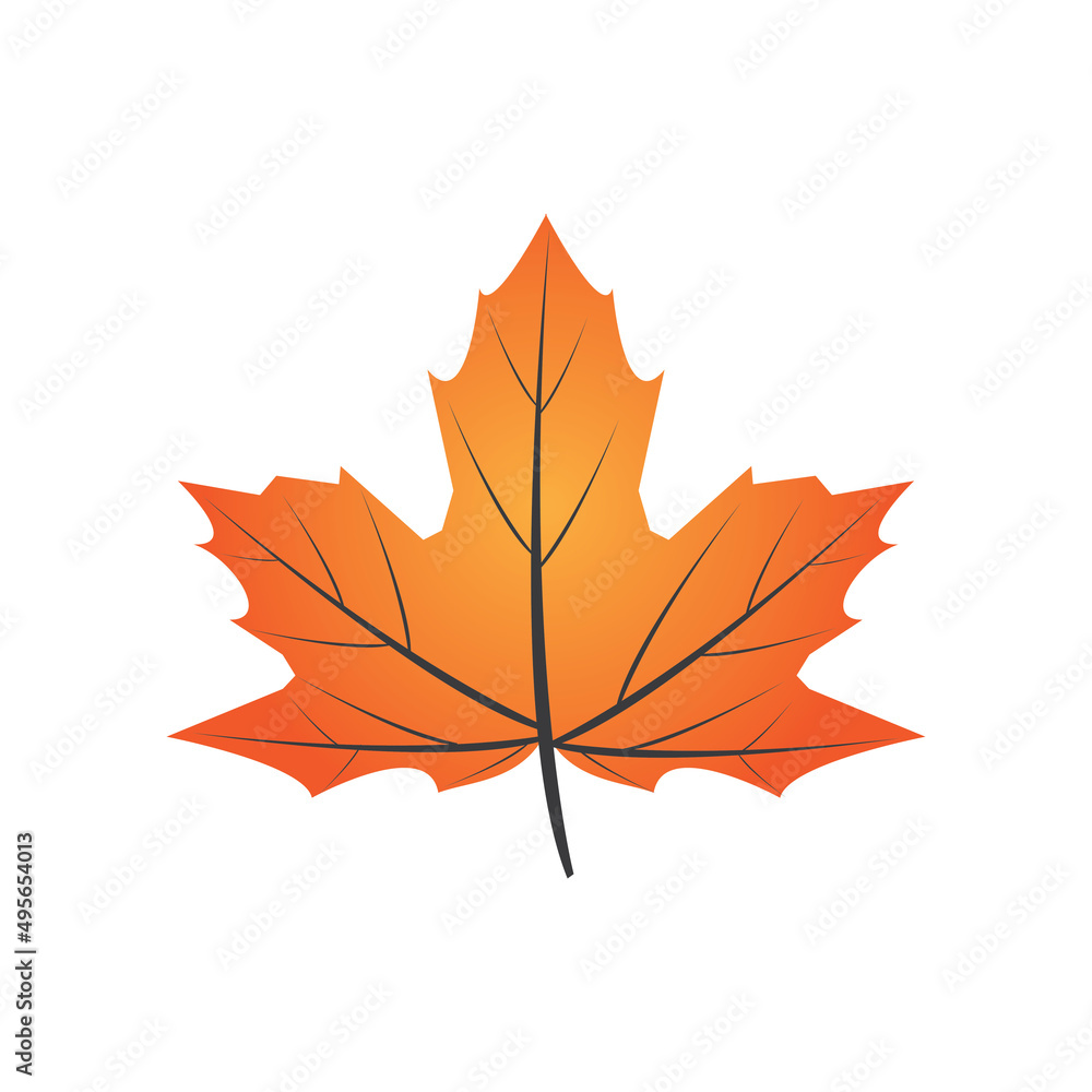 leaf logo vector template symbol design and icon leaf logo vector template symbol design and icon
