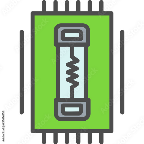 Fuse Box Icon