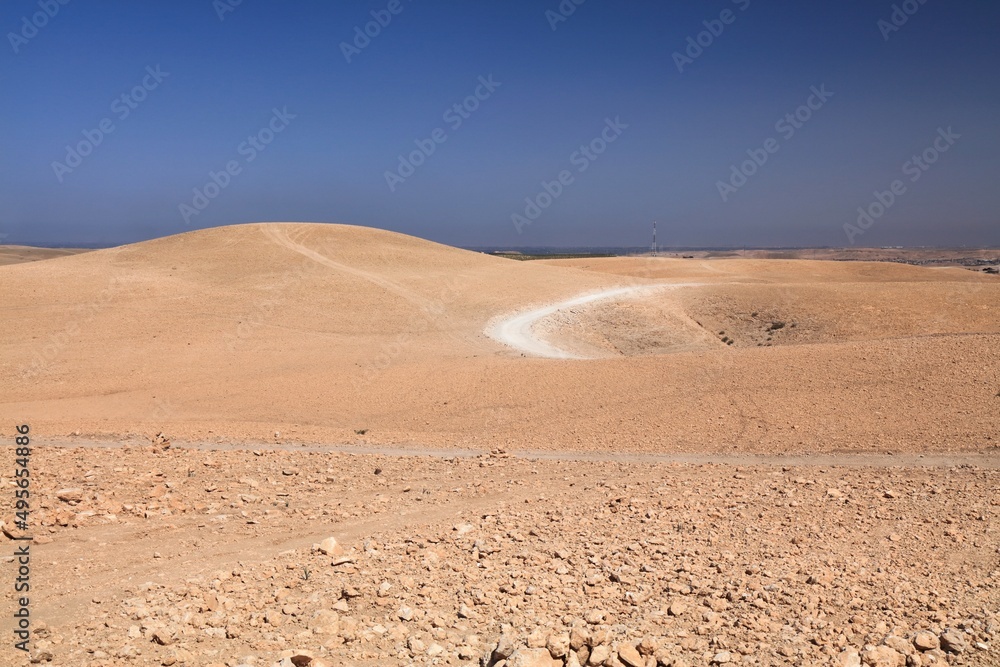 Agafay desert near Marrakech, Morocco