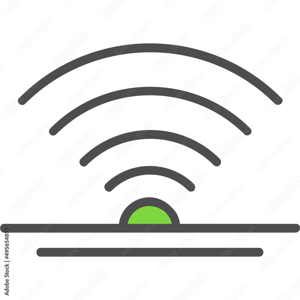 Wireless Transistor Icon