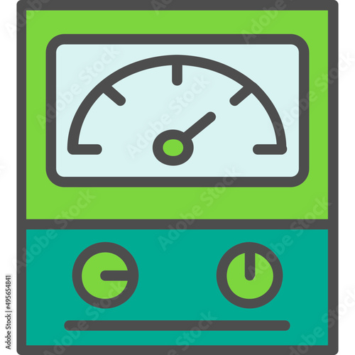 Ammeter Icon