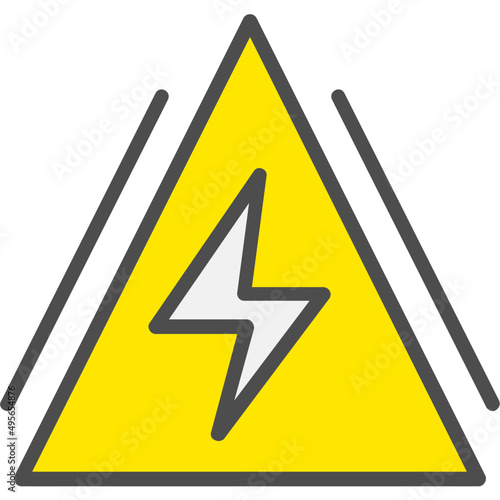 Electricity Sign Icon