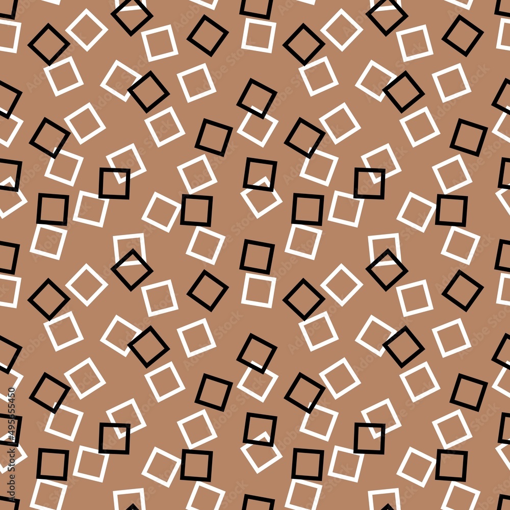 Geometric seamless square pattern for fabrics and textiles and packaging and gifts and cards kitchen and linens Geometric seamless square pattern for fabrics and textiles and packaging and gifts and cards kitchen and linens