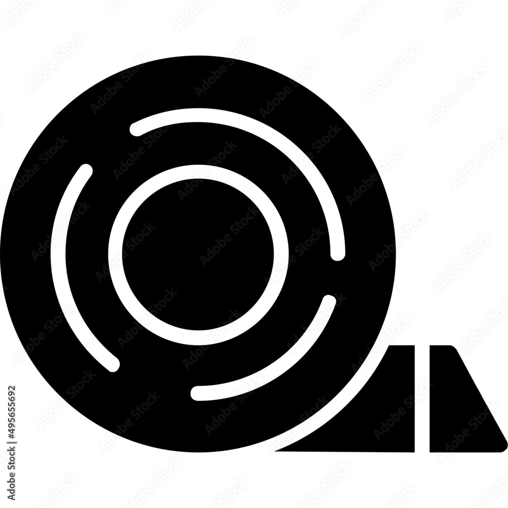 Insulating Tape Icon Insulating Tape Icon
