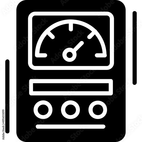 Multimeter Icon