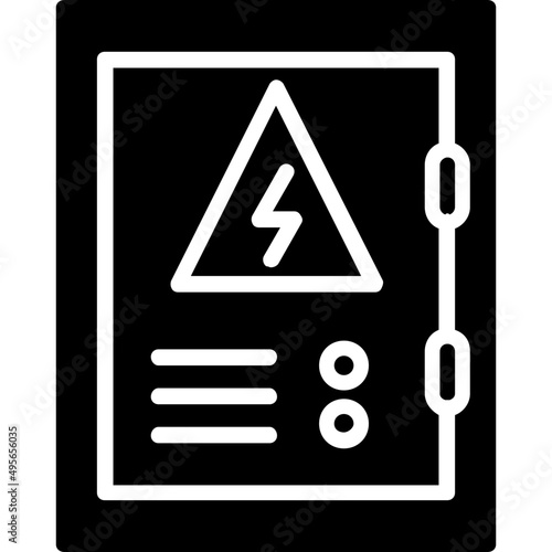 Electrical Panel Icon