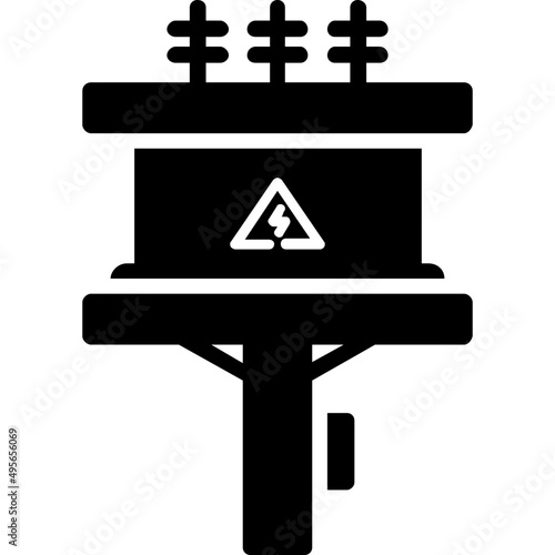 Transformer Tower Icon