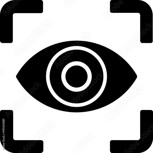 Eye Scanner Icon