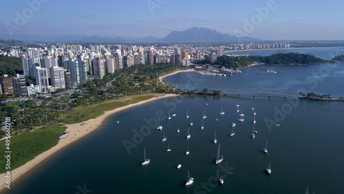Cuadro en lienzo Vitória, Espírito Santo, Brasil.
