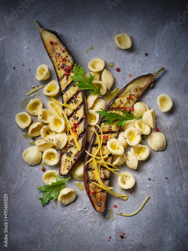 Orecchiette eggplant