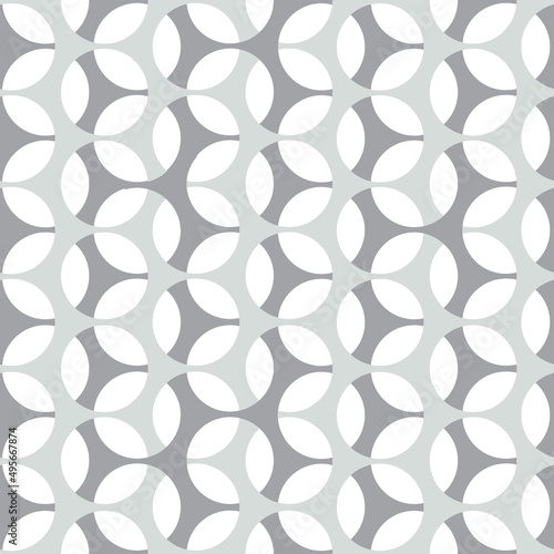 Abstract seamless pattern. Artistic geometric ornamental backdrop. Good for fabric  textile  wallpaper or package background design