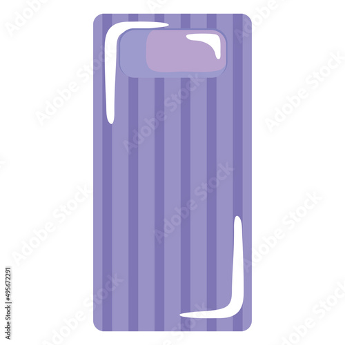 lilac float pad