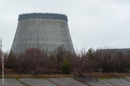 Chernobyl nuclear power plant area, Pripyat, Ukraine.