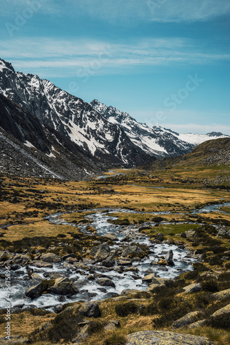mountain river in the valley © Francesca Emer