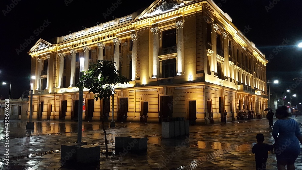 Naklejka premium view