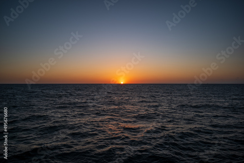 sunrise over the sea © Dirk