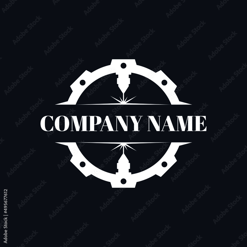 logo for manufacturing company