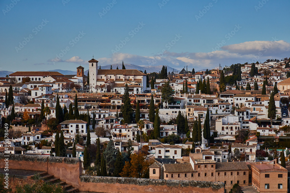 Alhambra, Granada España, lugares magicos de Europa 