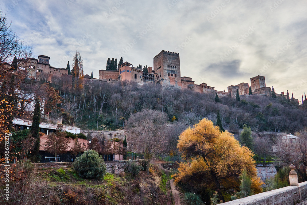 Alhambra, Granada España, lugares magicos de Europa 