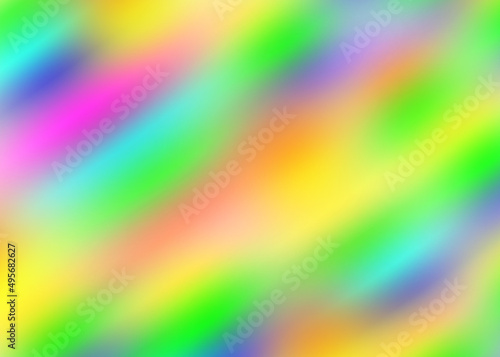 pink yellow green blue light blurred gradient colour