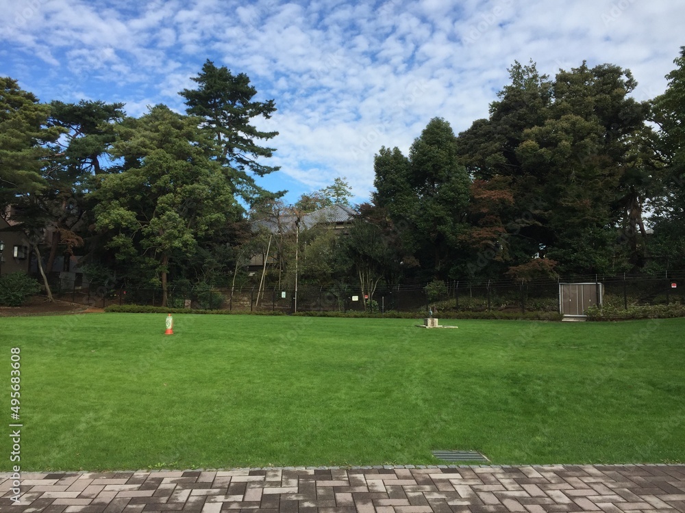 日本の公園