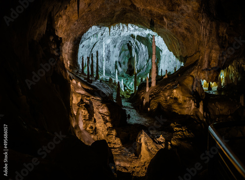 Frasassi Cave - Ancona (Italy) photo