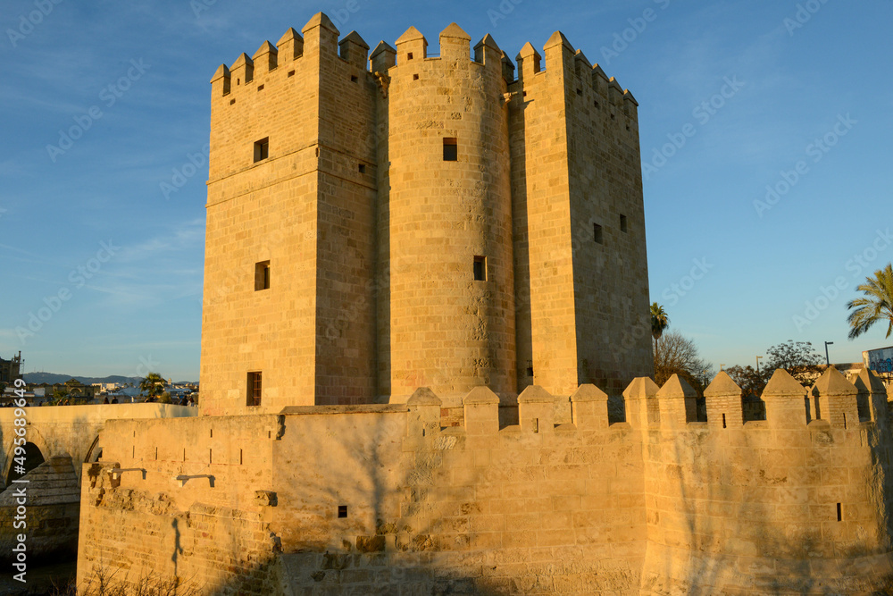 Calahorra tower at Cordova on Andalusia, Spain