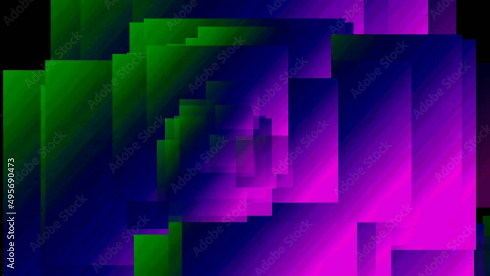 Animation abstract gradient dark purple green background neon color looped.4k Animation abstract gradient dark purple green background neon color looped.4k