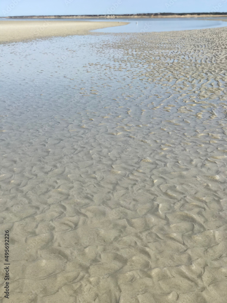 Obraz premium sand and water