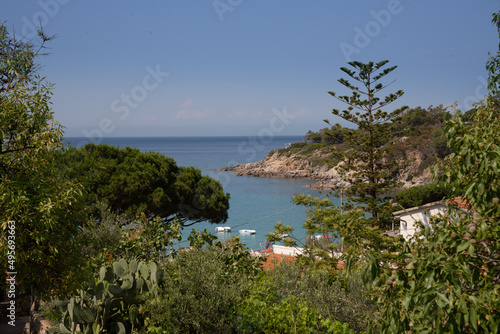 panorama isola d'Elba