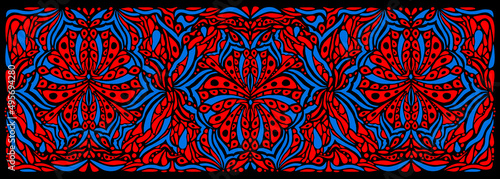 Butterfly_background_red_blue_black_1