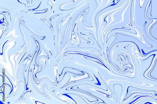 Abstract color background, fantastic texture of chaotic color drawings.