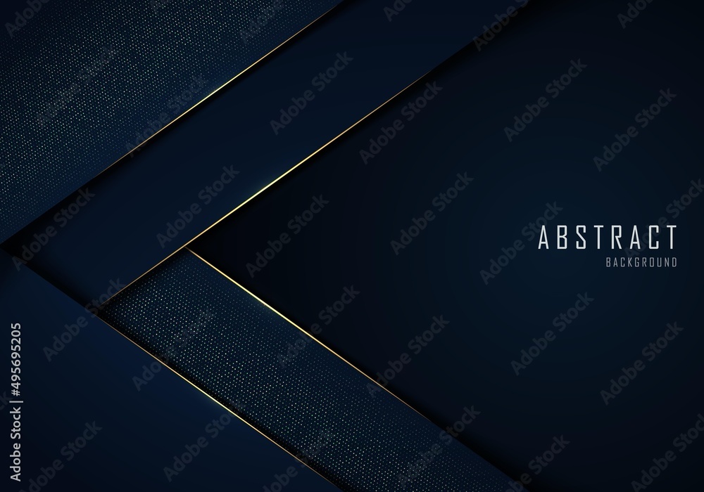 Abstract luxury gold template design with blue template. Abstract luxury gold template design with blue template.