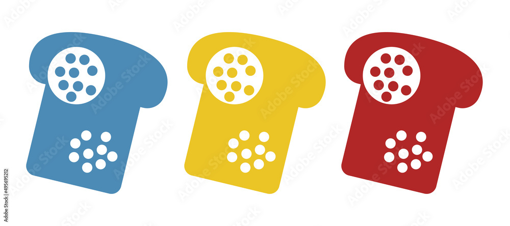 sandwich icon on a white background, vector illustration sandwich icon on a white background, vector illustration