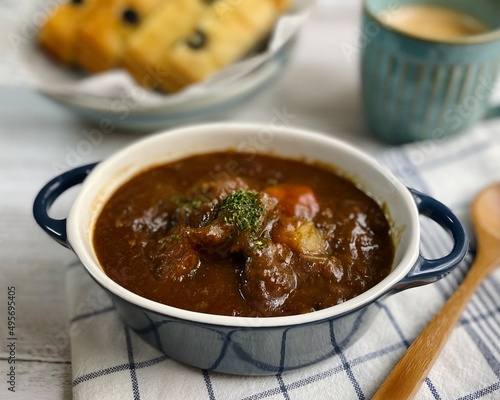 Japanese Beef Stew