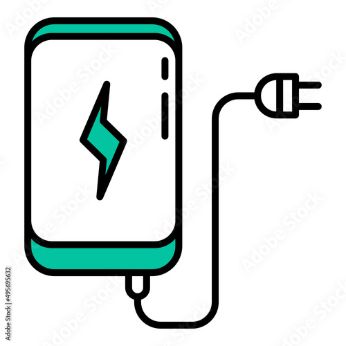 smartphone and recharge