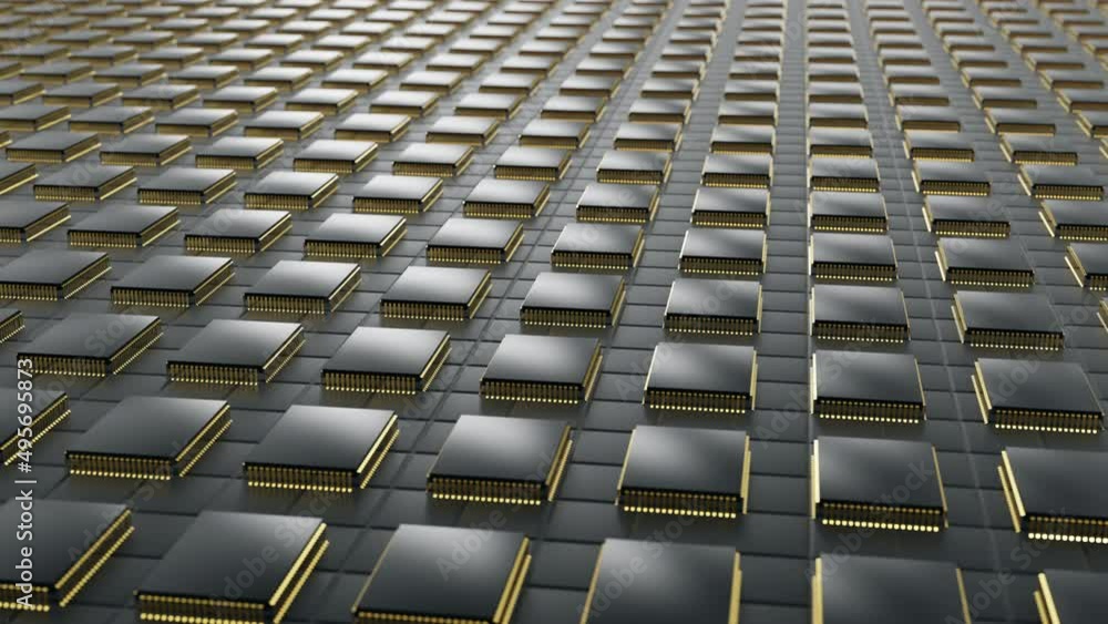 Conveyor in the production of serial production of semiconductor chips. Conveyor in the production of serial production of semiconductor chips.