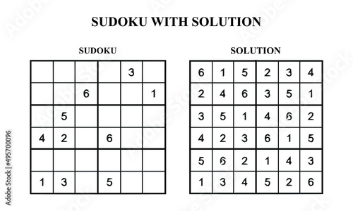 Sudoku Game With Solution